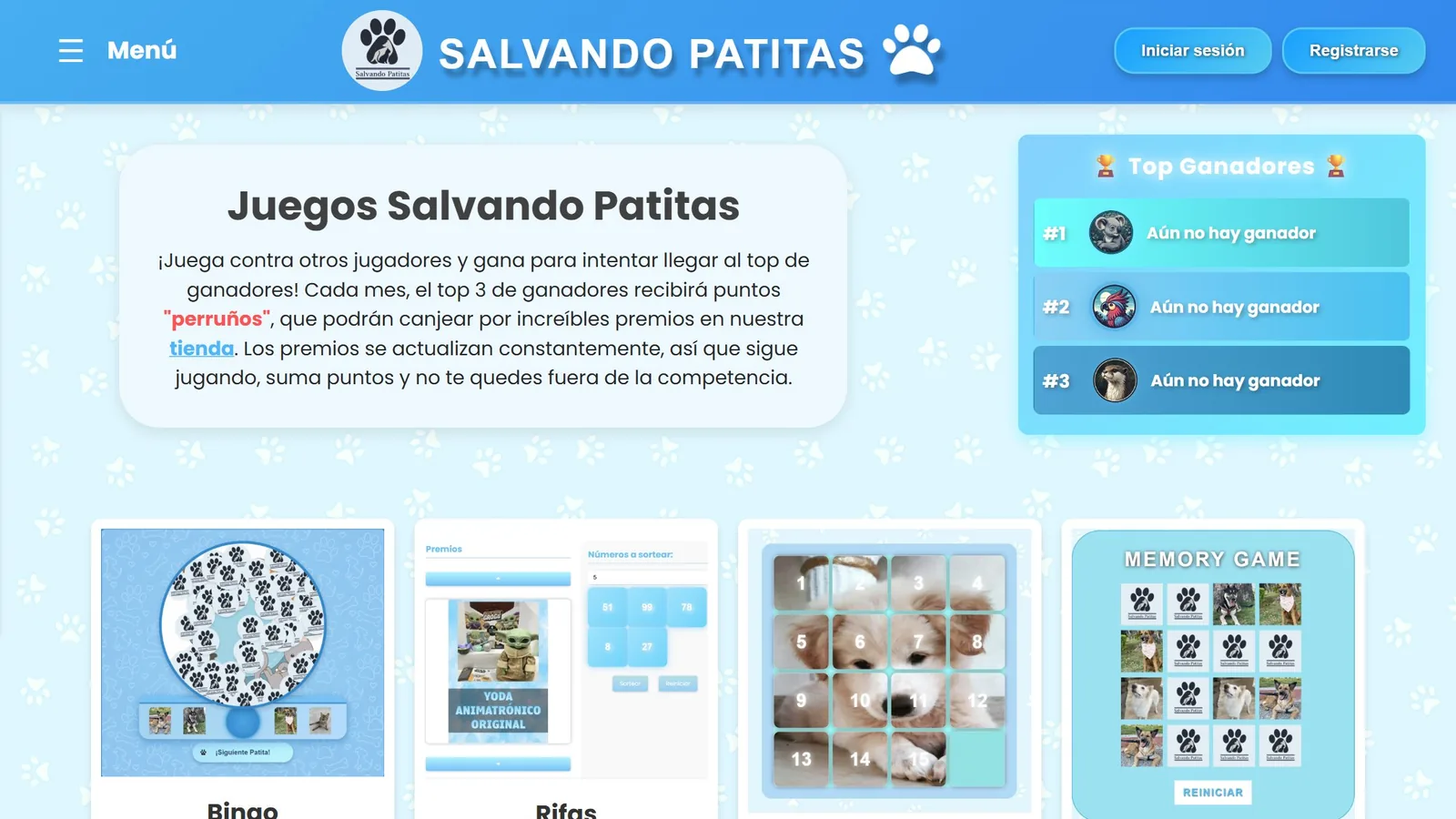 Salvando Patitas