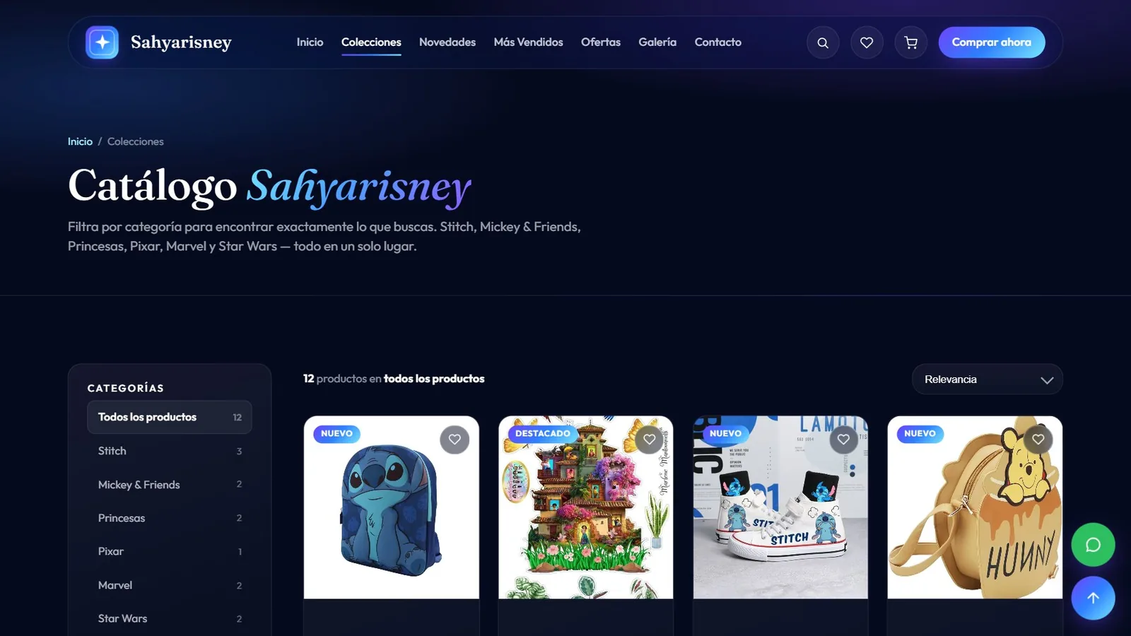 Sahyarisney