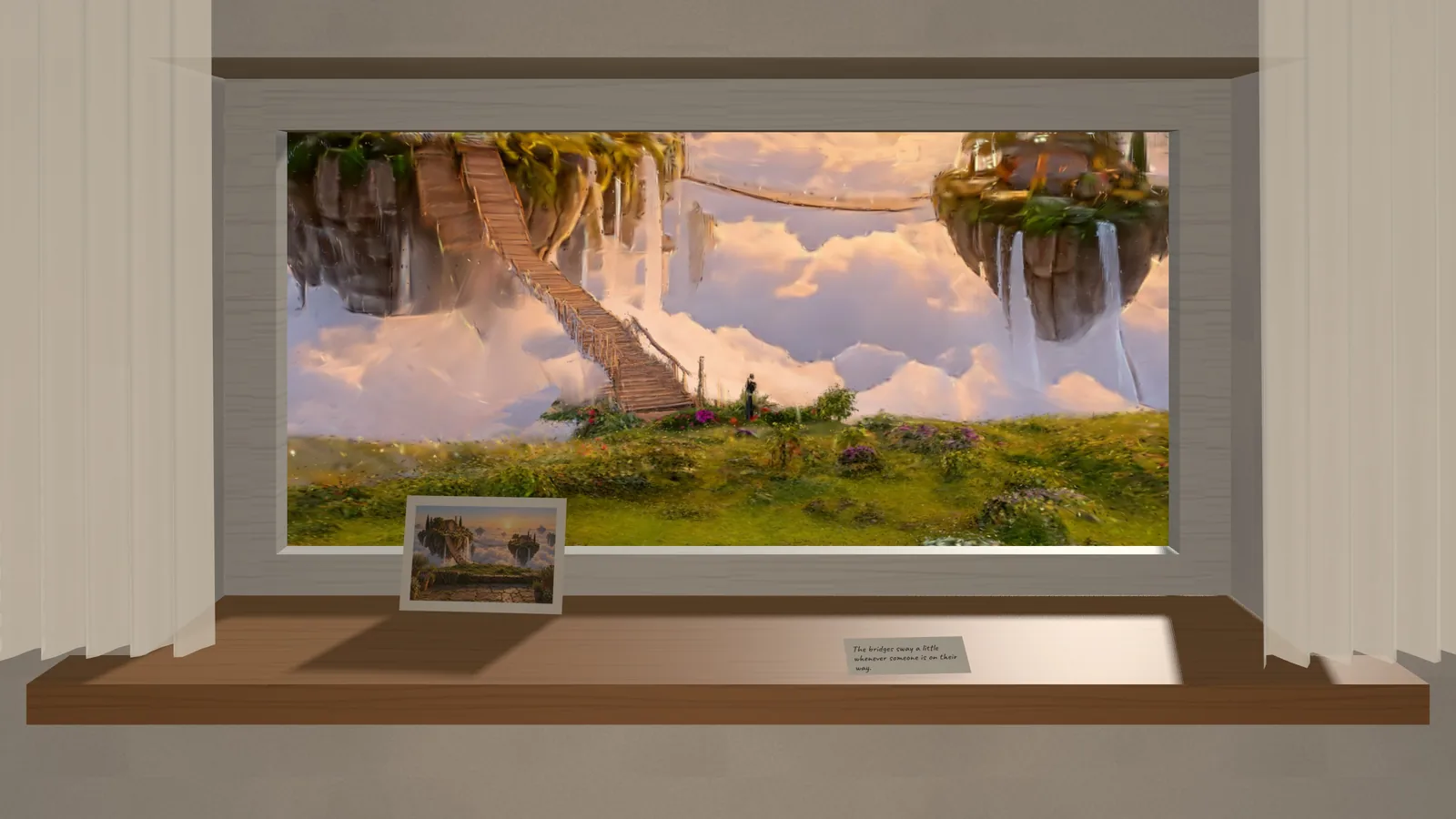 Vaho: 3D web experience